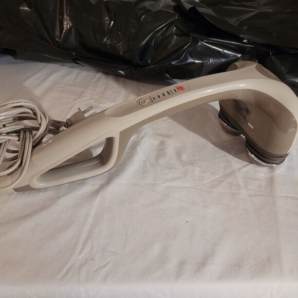 HoMedics HHP-350 Percussion Pro Handheld Full Body Massager with Heat Tested - Picture 6 of 7